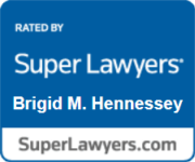 Rated by Super Lawyers | Brigid M. Hennessey | SuperLawyers.com